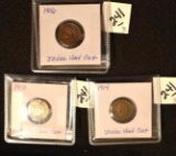 Indian Head Cent Pennies 1903, 1904, and 1906
