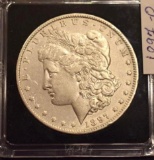 U. S. Morgan Silver dollar, 1897-O