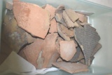 Various Chunks Pottery Chards, Native American, Ancient pcs. Great for accenting Arrowhead boards