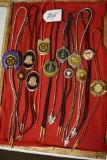 Bolo Ties USN, Veterans of Foreign Wars, Life Members, etc.