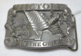 Victory in the Golf, Operation Desert Storm, Ltd Ed. Belt Buckle