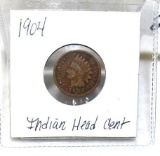 1904 U.S Indian Head Cent
