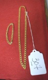 Costume Jewelry Chain and Bracelet AVON