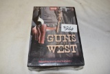 DVD Collection Guns of the West, 100 Western Movies, unopened