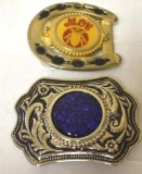 Metal Belt Buckles, (Match to some bolos sold earlier)