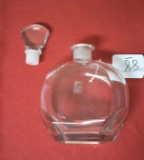 Italian Crystal Decanter 9 in T x 6 in W Luigi Bornioli