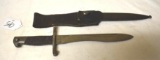 1941 Mauser Bayonet marked Toldeo with Crown and FN