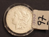 Key Date: 1897-O U. S. Morgan Silver Dollar MS60 books to $850 and MS63 books to $4750