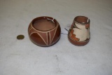 Redware Native American Indian Pottery pieces