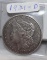 1921-D Key Date U S Morgan Silver Dollar Good Detail Evenly aged