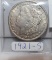 1921-S U S Morgan Silver Dollar Very good details some toning front and back