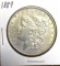 1889 U S Morgan Silver dollar, Key date