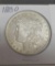 1883-O U S Morgan Silver dollar, Clear Details, some toning