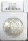 Certified NGC U S 1884-O Morgan Silver Dollar; High Grade MS 63