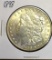 1898 U S Morgan Silver Dollar Bright MIrror Shine Great Details