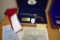 Cased U S Navy Official Commemorative by U S Historical Society; 36 Cal. Black Powder