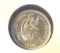 1891 Seated Liberty Dime, marked One Dime on Reverse