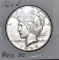1926-S U S Peace Silver Dollar; Great Details