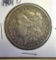 1901-O U. S. Morgan Silver Dollar, Circulated Condition showing wear