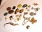 Grouping of Antique, Vintage and Contemporary Costume jewelry Pins
