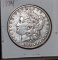 1884 U S Morgan Silver dollar