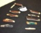 MIxed Grouping of Folding Knives to include Klein, Barlow, Old Timer, Kamp King 10 pcs
