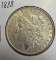 1888 U S Morgan Silver Dollar