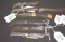 Vintage Knives: Klein Tools, Sabre 645, Tomahawk Brand, Schrade, Etc.