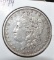 1879 U S Morgan Silver Dollar, Key Date, circulated with hairline and eagle breast wear