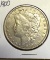 1900 U S Morgan Silver Dollar, slight wear and marks on face