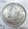 1922 U S Peace Silver Dollar