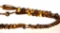 Tiger Eye Carved stone bead necklace, 54 inches around, can loop to make several styles necklace