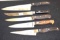 Carving Knives to include HH Forscner & co. EXOO, Harrington Cutlery,Dexter and others
