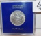 United States Government:Uncirculated 1900 U S Morgan Silver Dollar in Plastic Holder