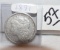 1891 U S Morgan Silver Dollar
