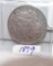 1879 U S Morgan Silver Dollar Good Hairline and Liberty, Circulated Cond