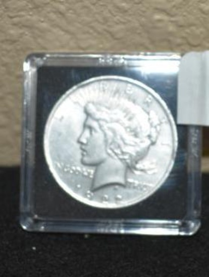 1922 U S Peace Silver Dollar, Great Condition, Nice and Clear