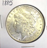 1885 U S Morgan Silver Dollar, Great Detail