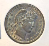 1915 Barber LIberty Head Quarter MS60= $240. MS63=$425 can book to $1000