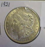 1921 U.S. Morgan Silver Dollar, Lots of Details and Crisp Lettering