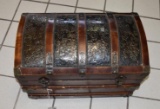 Domed Decorative Trunk 23 inches, too large too ship
