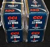 CCI .22 WMR, V MAX 30 Grain Varmint Ammo, 50 per box