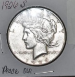 1926-S U S Peace Silver Dollar; Great Details