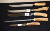 Knives: Hoffritzz, Sheffield, Remington and others