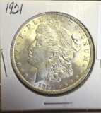 1921 U.S. Morgan Silver Dollar, Very Good Details