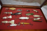 Vintage Lures to include Eager Baits, Heddon Style, River Runners,