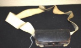 Antique Cartridge Poach with belt
