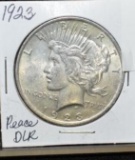 1923 U. S. Silver Peace Dollar