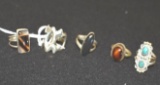 Rings Mixed Stones & Plain