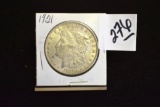 1921 U S Morgan Silver Dollar